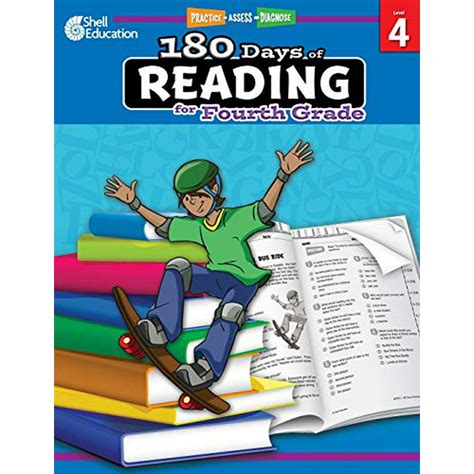 180 Days Of Practice 180 Days Of Reading For Fourth Grade Practice