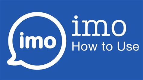 Imo App How To Use