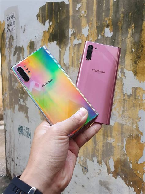 Samsung Galaxy Note 10 Plus Siêu Phẩm Của Năm 2019