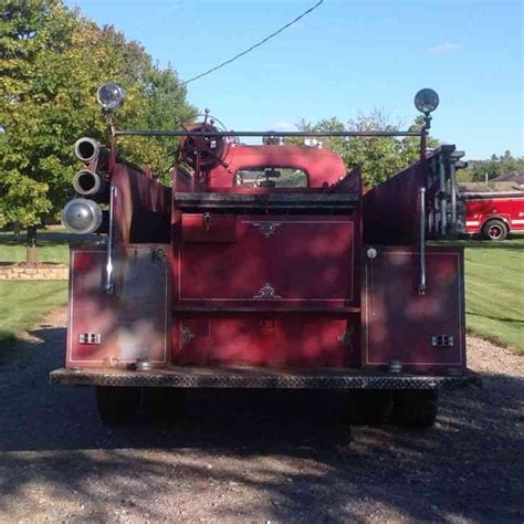 Ford F8 1949 Emergency And Fire Trucks