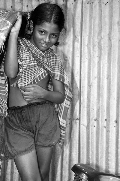 Village Girl This Image Has Been Captured At Palash Narsi Flickr