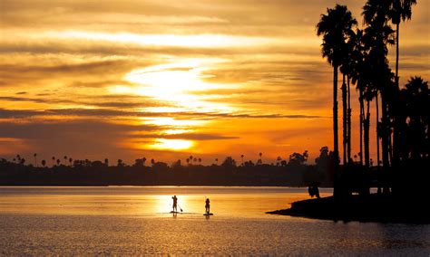 Sunrise Sunset San Diegos Best Month Yet Pacific San Diego