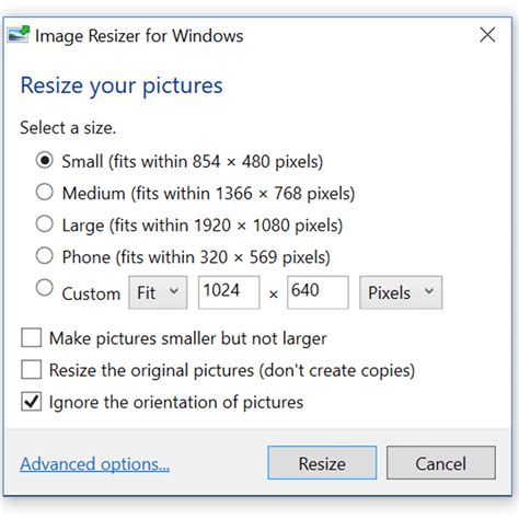 Batch Image Resizer Open Source Imagecrot
