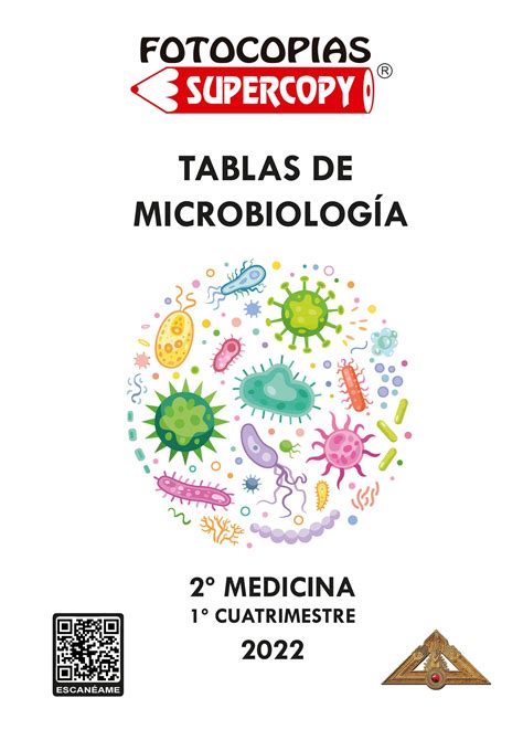 Tablas De Microbiología Supercopy