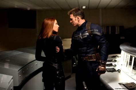 Captain America And Black Widow Wallpapers Wallpaper Cave