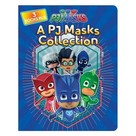 A Pj Masks Collection 3 In 1 Books Samko And Miko Toy Warehouse