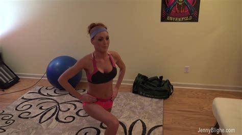 Watch ManyVids Jenny Blighe Fucking My Personal Trainer Porn Video