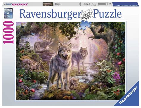 Ravensburger Online Shop Buy Summer Wolves 1000 Piece Jigasw Puzzle