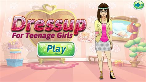 Game Free Dress Up For Teenage Girls Android Apps