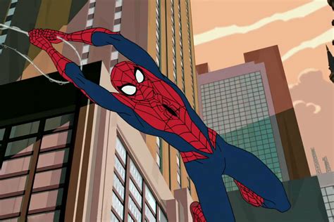 Poznajcie Bohaterów Serialu Animowanego Marvels Spider Man