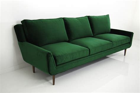 After booking, all of the property's details, including. Stockholm Sofa in Emerald Green Velvet - ModShop