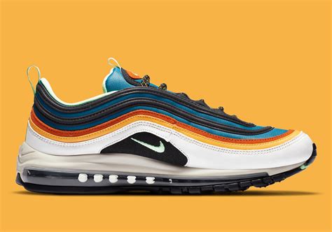 Nike Air Max 97 Multi Color Cz7868 300 Release Date Sole Livings