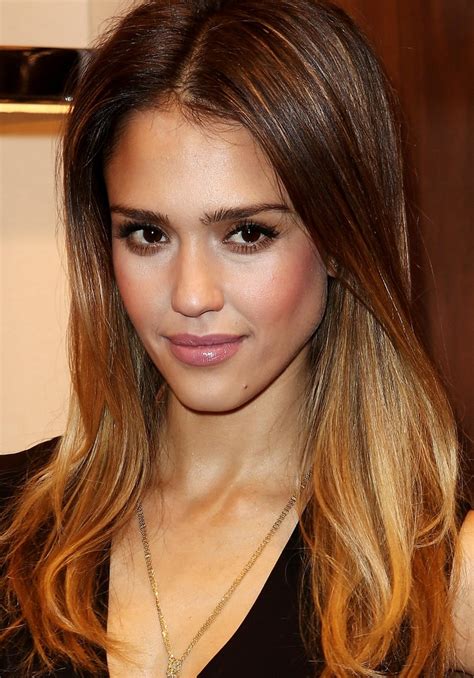 Pin By Acacallis On Hair Jessica Alba Hair Ombre Hair Remy Human
