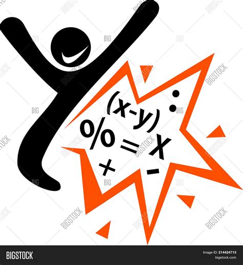 Yes Mathematics Logo Vector And Photo Free Trial Bigstock