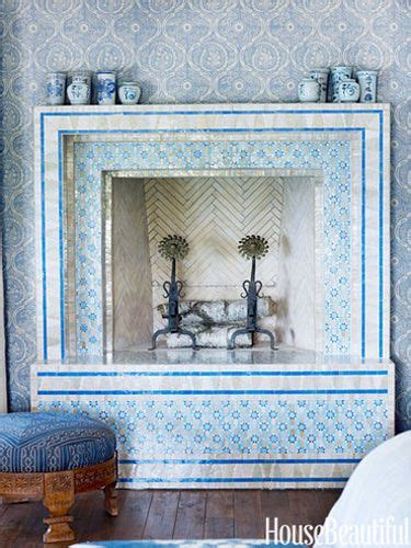 10 Hbx Moroccan Tile Firepl Fireplace Tile House Inspiration Interior