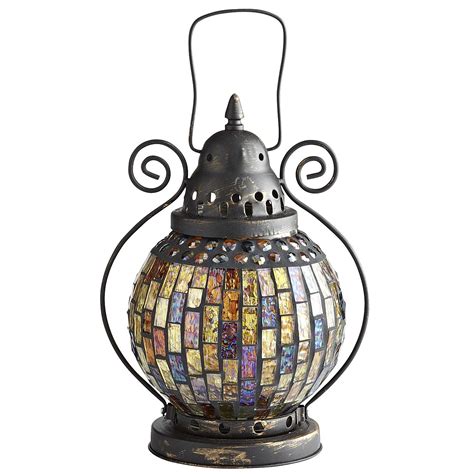 Mosaic Lantern Mosaic Glass Candleholder Centerpieces Moroccan