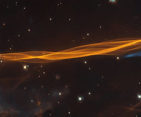 Nasas Hubble Telescope Captures Stunning Image Of Supernova Blast Wave