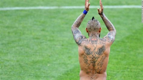 The arturo vidal tattoo that wears on his neck it has gone viral on social media. MLS: Philadelphia Union hires Chief Tattoo Officer to ink ...