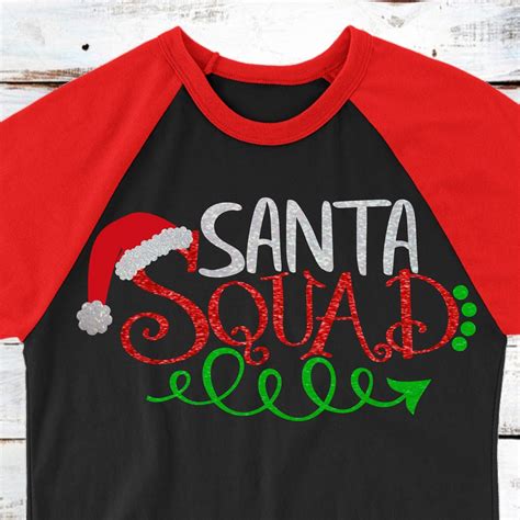 Santa Squad,Santa svg,Santa Squad svg,Santas Squad svg,Santa,Santa Squad Cricut Christmas 
