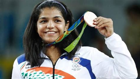 Sakshi Malik Became The First Indian Female Wrestler To Win A Medal At The Olympics In Rio 2016