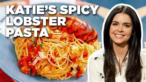 Spicy Lobster Pasta With Katie Lee The Kitchen Food Network Youtube