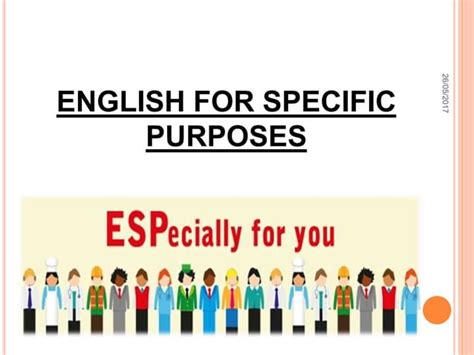 English For Specific Purposes 2 Ppt