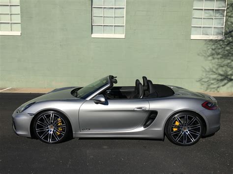 Gt Silver Boxster Gts Just Arrived Rennlist Porsche Discussion Forums