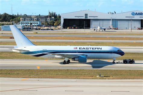 Eastern Airlines 767 Airlines Eastern Passenger Jet