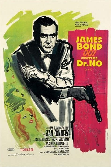 James Bond 007 Dr No Poster Sold At Ukposters