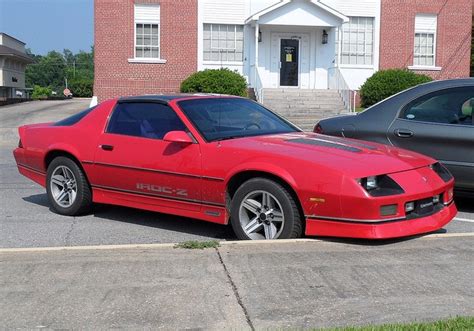 I Spotted This 1980s Chevrolet Camaro Iroc Z In Brewton Alabama