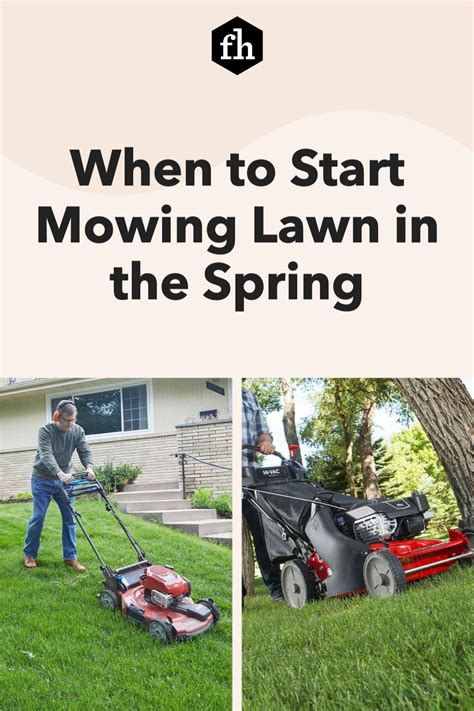 When Should You Start Mowing Your Lawn In The Spring Artofit