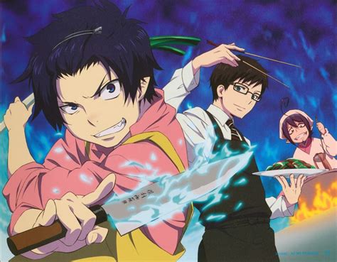 Order To Watch Blue Exorcist