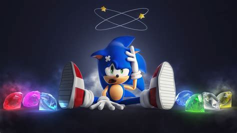 Sonic The Hedgehog Art Wallpaper 4k