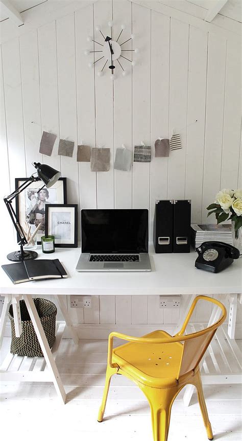 25 Shabby-Chic Style Home Office Design Ideas - Decoration ...