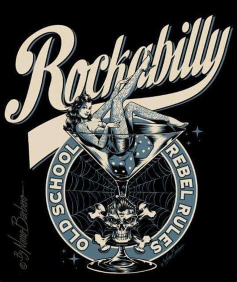 Pin By Craig Kelly On Hot Rods And Pinups Rockabilly Art
