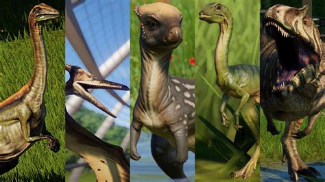Jurassic World Evolution Dinosaurs Vicamagic
