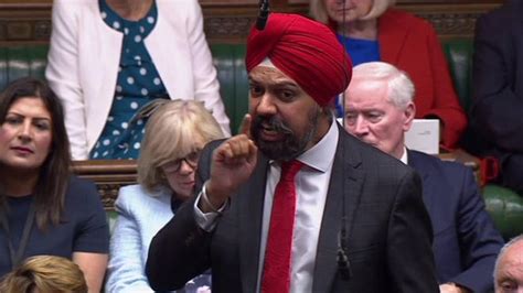 Johnson, who was visiting the nirman sewak jatha temple in bristol, used alcohol as an example of the benefits that would come from a new trade. British Sikh MP applauded as he demands apology from Boris ...