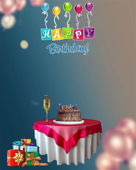 Happy Birthday Background Picsart Munawar Edits