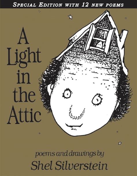 A Light In The Attic By Shel Silverstein English Hardcover Book Free