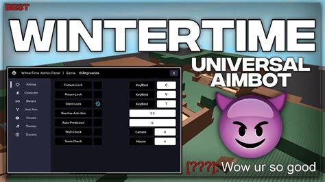Best Universal Aimbot In Roblox Youtube