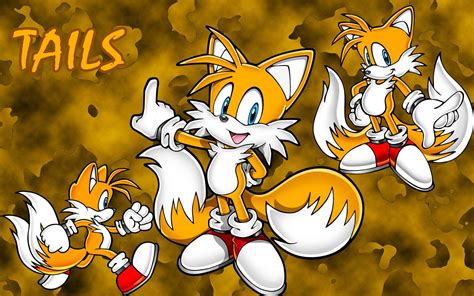 Tails Wallpapers Wallpaper Cave
