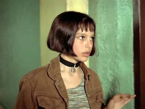 Léon The Professional Natalie Portman as Mathilda Lando Natalie