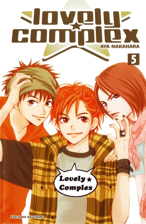 Download Anime Lovely Complex