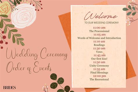 An Easy Breakdown Of Traditional Wedding Ceremony Order Wedding