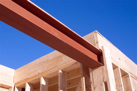Using Steel Beams And Columns In Residential Construction Steel Builders