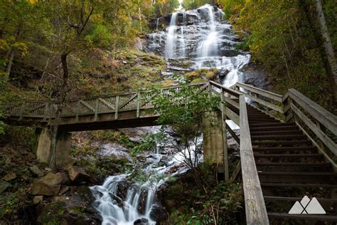 Amicalola Falls Trail Hiking Georgias Tallest Waterfall