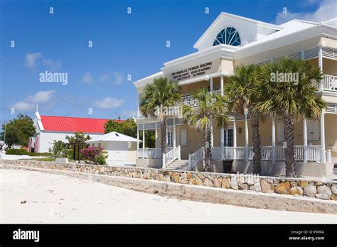 House Of Assembly Cockburn Town Grand Turk Island Turks And Caicos