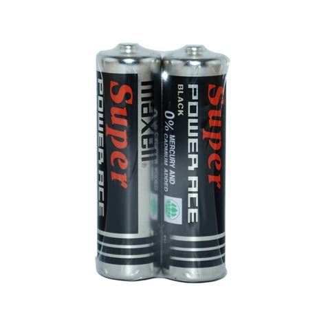 Alkaline Battery AA AAA C D 9V 1.5V - Dry Cell Battery Maxell