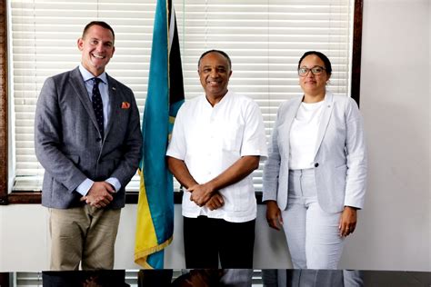 British High Commissioner Pays A Courtesy Call On The Min For Grand
