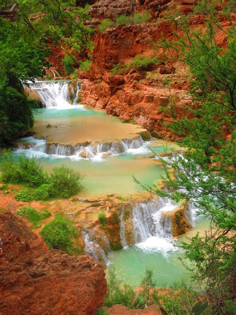 Hiking In The Grand Canyons Havasupai Indian Reservation
